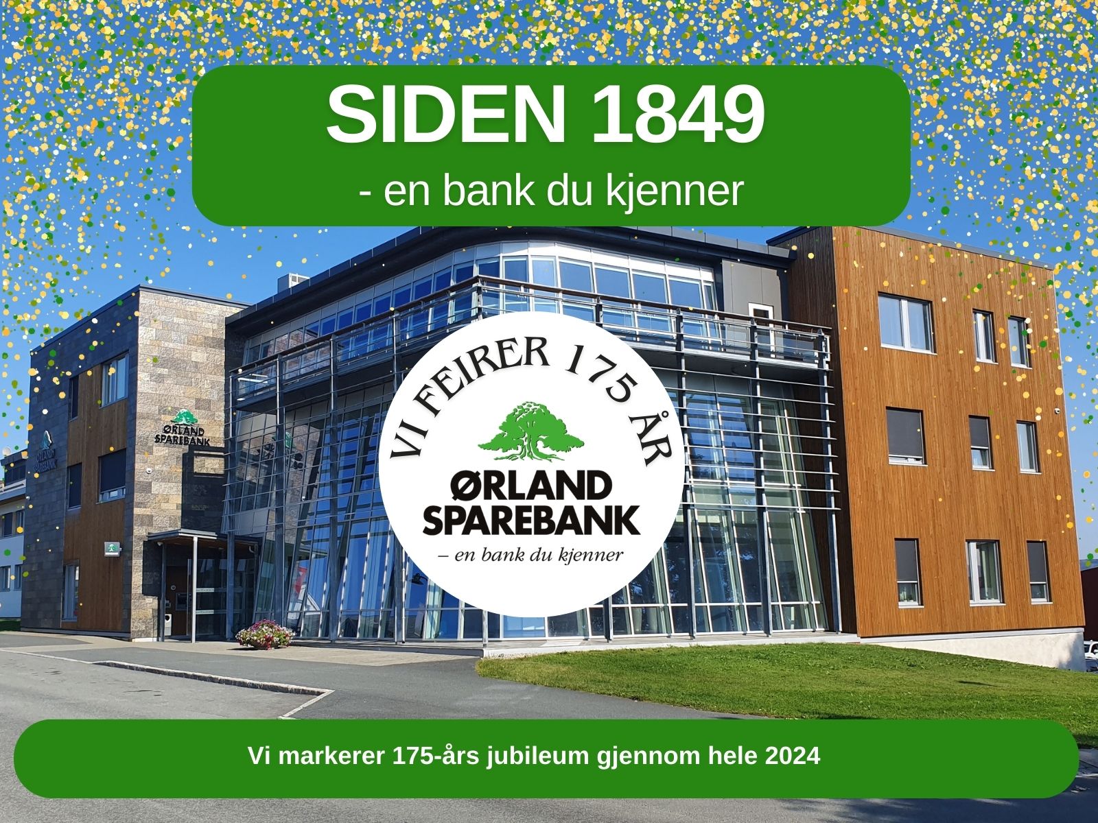 I Ørland Sparebank - En Bank Du Kjenner