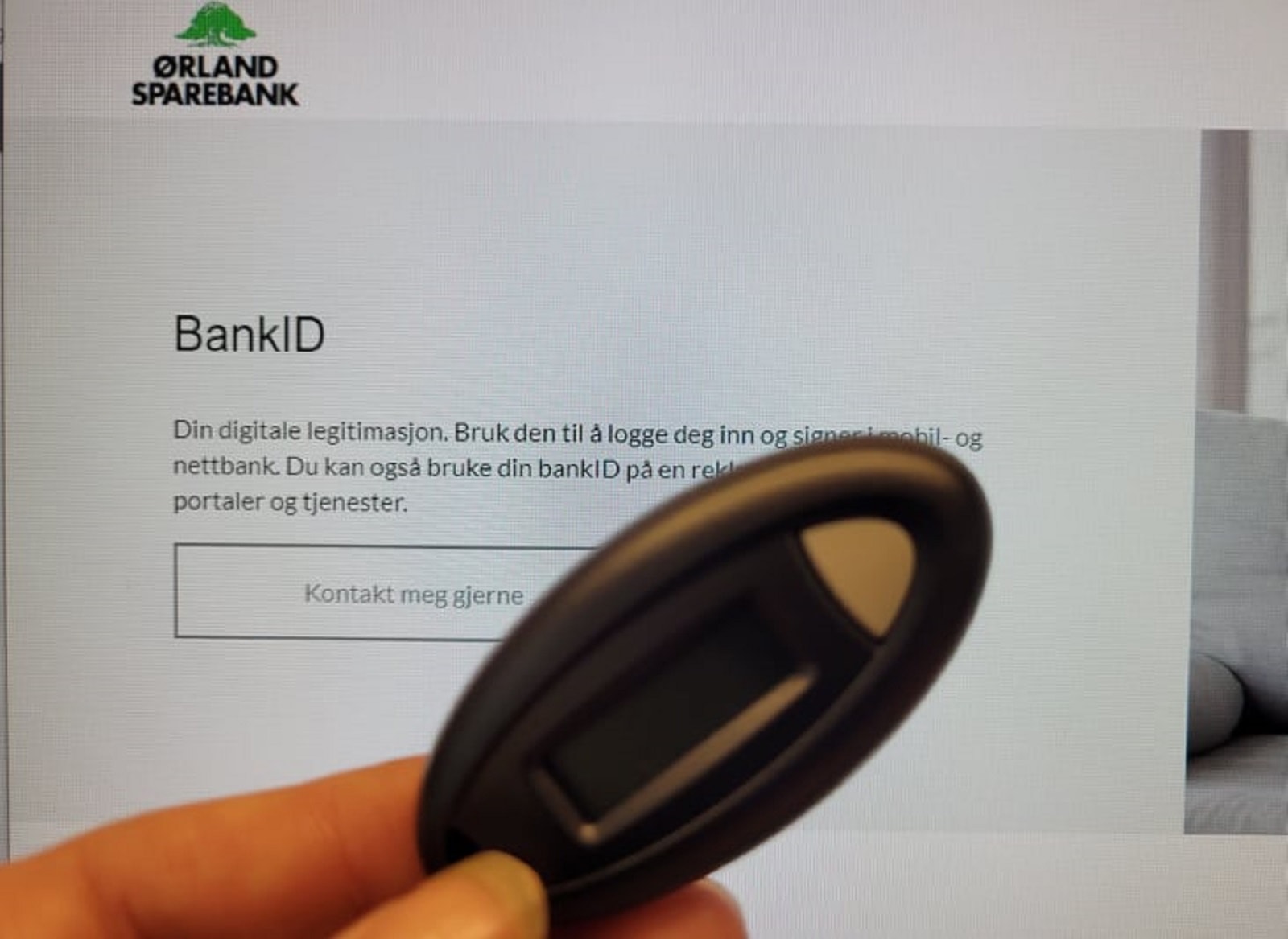 BankID I Ørland Sparebank - En Bank Du Kjenner